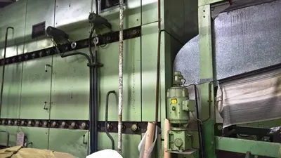 Bruckner Thermosol Dyeing Range, 1600mm, 1980