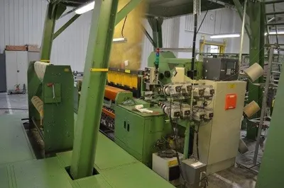 Van De Wiele, VMM-32, 1997, Velvet Weaving Loom, 1750mm Reed Width, 4 Weft Colors, Staubli CX-990 Jacquard