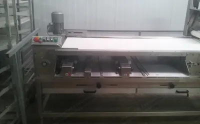 König, Canol, 2009, Donut Production Line, 2400 pcs/hr, 6 Rows, Gas Heated