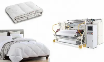NovaStar, QL264, High-Speed Multi-Needle Quilting Machine