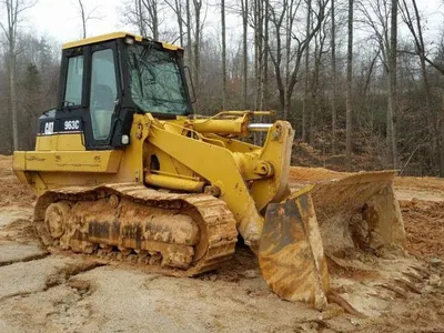 Caterpillar, 963 LGP, 2000, 10877 Hours, Cab with Heat, General Purpose Bucket