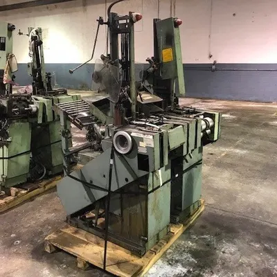 Muller, ND, 1992-1998, Narrow Fabric Weaving Machines for Industrial Belting, Aerospace & Automotive Harnesses