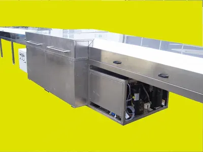 Chocolate Enrobing Line, 800mm Working Width, 10m Cooling Tunnel