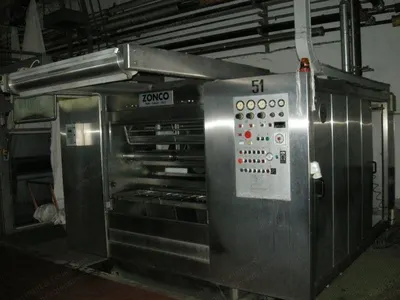 Zonco, Flexicom, 1993/2001, Milling and Washing Machines, 2 and 4 Channels, Bongossi Cylinder