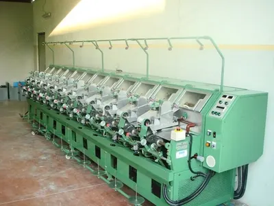 Kaji Seisakusho, Single Yarn Sizing Machine, 2003, 12 Head, 20-360m/min