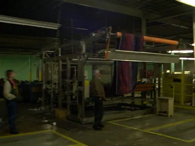 Akab, AK232 / AK244, 1993, Automatic Comforter Sewing System