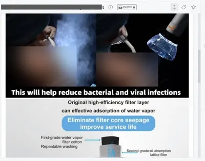 NovaStar, MD144, Dental Extra Oral Suction System, High-Efficiency Filter Layer