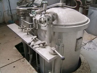 Scholl, HT, 1979, 70 kg Capacity, Rapid Dyer for Yarn