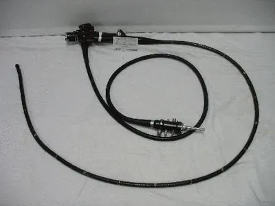 Olympus, CF-P20L, Colonoscope, Discolored Insertion Tube, 20 Broken Fibers