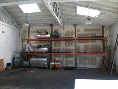 Superior, CF100, Fryer, 280,000 BTU, with Crumb Box and Oil Filter, 7' x 4' x 40"