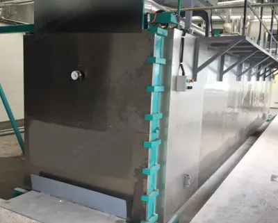 NovaStar, SZ128, EO Sterilization Machine, 24m3 Cabinet Volume, 8900x1350x2000mm Inside Size