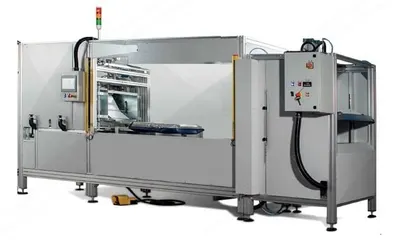 Brighi, Semi-Automatic Bagging Machine, Electronic Stuffing Unit, Pressing and Welding System