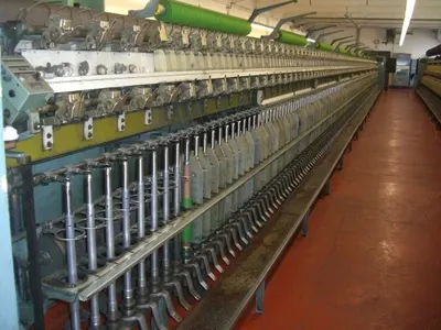 Gaudino, F2K/450, 1981, 216 Spindles, Ring Diameter 90mm, Tube 450mm, Gauge 115mm