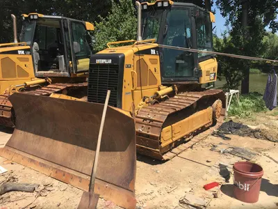 Caterpillar, D5K XL, 2010, Crawler Dozer, 3559 Hours, Ripper, Sweeps & Screens
