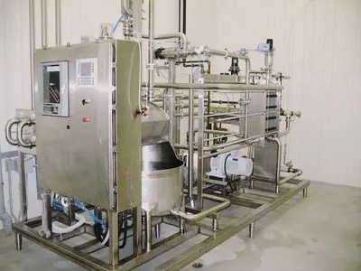 Savery, Ultra High Temperature Pasteurization System, 1000 to 2000 L/h, Stainless Steel Platform