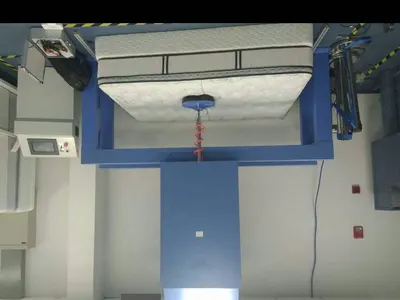 NovaStar, MC170, Cornell Type Mattress Testing Machine, Touch Screen, 2200x2200mm Table, 220V