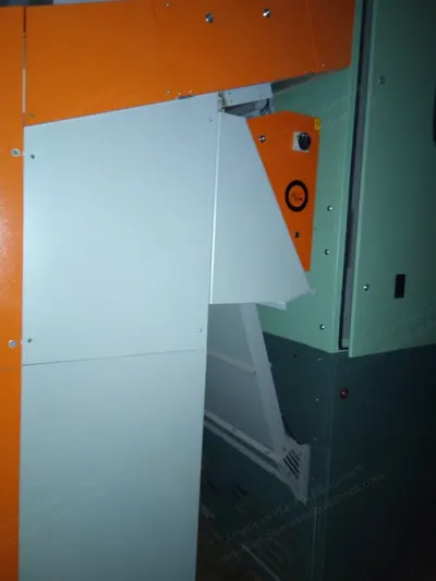 Jossi, M1-1200, 2012, Fiber Contamination Detector, Width 1200mm, with Magic Eye