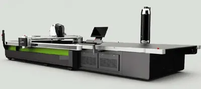 NovaStar, DN149, Automatic Multi-Layer Cutting Machine, 2000x2500mm Cutting Area, 70-110mm Thickness, 30kW
