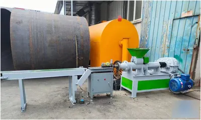 NovaStar, BB139, Briquette Extruder and Auto Cutter, 400 to 700 kg/h, 11kW, with 1.5m Conveyor