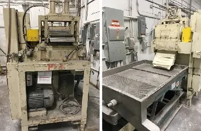 Sterling, 6 Inch, Mid 1980s, Strand Die Pelletizing Line, 24:1 L/D, 300 HP