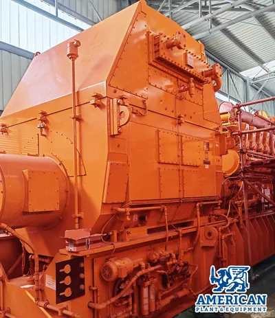 Caterpillar, 3616, 2010, 4600 kW, 11200 V, 50 Hz, Diesel Marine Genset