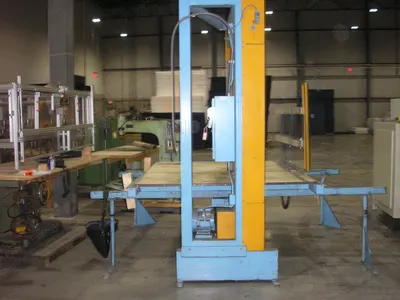 True Cut, Vertical Foam Saw, 85x72" Table, 48" High Bun Capacity