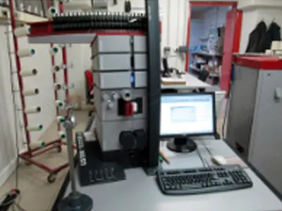 Uster, Tester 4, 2000, UT4-Base SX, UT4-Sensor OI, UT4-Sensor CS, UT4-Changer, UT4-Sensor OH