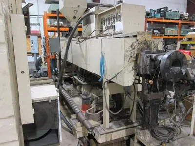 NRM, PM IV, 1988, 3 1/2" Extruder, 32:1 L/D, 100 HP