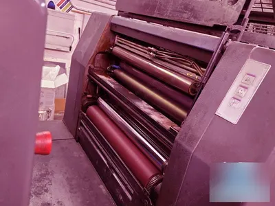 Heidelberg, PM 52-5, 2006, 5 Colors, 52x36cm Sheet Size, 29.5 Million Impressions