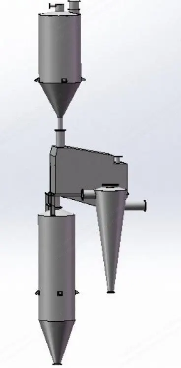 NovaStar, CQ118, Continuous Dryer, 2000kg/h Capacity, 193kW, Circulation Hot Air Heating