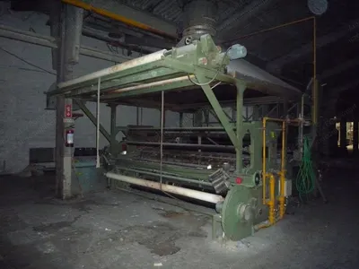 Fite, Carbomatic, 3200mm Working Width, High Entry, 2 Burners, Stainless Steel Desizing Tank, 2 Bowl Padder