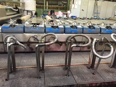 Zimmer, RSDM 560, 1999, 2850mm Width, 14 Colors, 5 Chambers Gas Dryer
