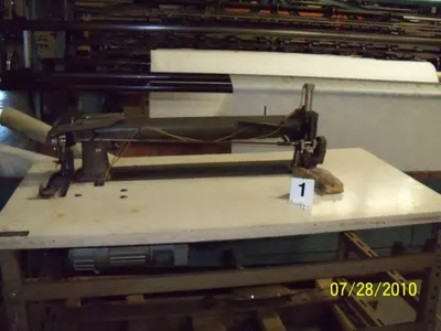 Porter, PLS10730PWS, Label Machine, 31 inch Throat