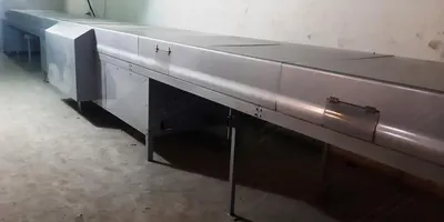 Sollich, KK 1020, Cooling Tunnel, 1000mm Width, 14m Length, Freon Air Cooling