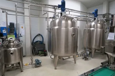 Zhejiang Sunny / Shanghai Aligned, Liquid Filling Line, 2000 Bottles/Hour, 60ml Bottle Capacity, 8-Head Inline Filler