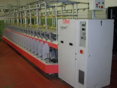 Hamel, 2020 EC & HA 1020, 1995 to 1996, Covering Machines and Assembly Twisters
