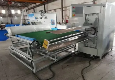 NovaStar, GK186, Automatic Roll Packing Machine, 3800x1850x1650mm, 1200 kg Capacity, Siemens PLC