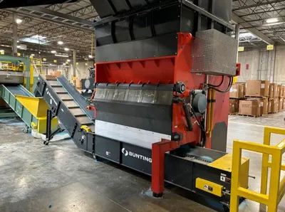 Weima, WKS2200 HY, 2022, Shredder with AEC Nelmor GPH2056 Granulator