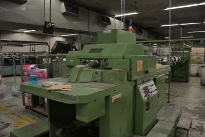 Seydel, 682L, 1987, Complete Tow Breaking Line, with Sant' Andrea Novara RSN/D, Gualchierani Bump Press