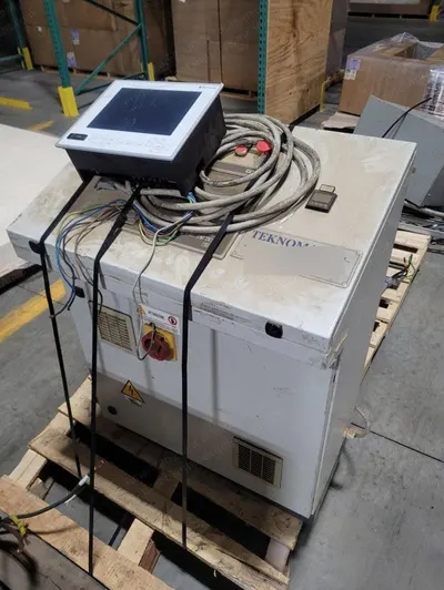 Teknomac, TK306, 2010, Flattening Machine, 380V, 87 PSI