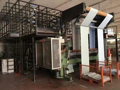 Cobble, Tufting Installation for Bath Mats, 6x Tufting Looms, Complete Dyeing & Finishing Line