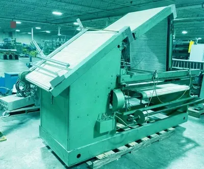 Automatex Camelback Crosslapper, 33 inch Inlet, 52 inch Max Laydown