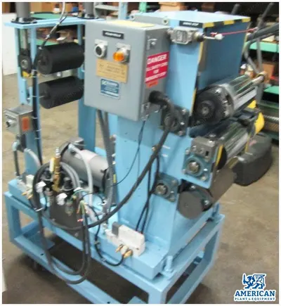 Killion, 8" x 5" Lab Sheet Line, 1 HP, 230V