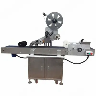 NovaStar, LB100, Automatic Flat Labeling Machine, 40 to 120 pcs/min, 15 to 250mm Product Width, 220V