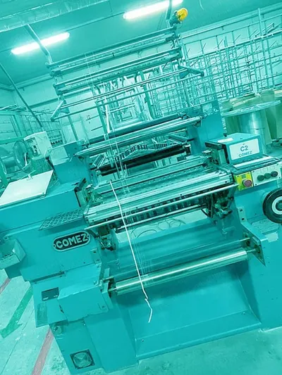 Comez, C 2, 2000, Crochet Machine, Gauge 15