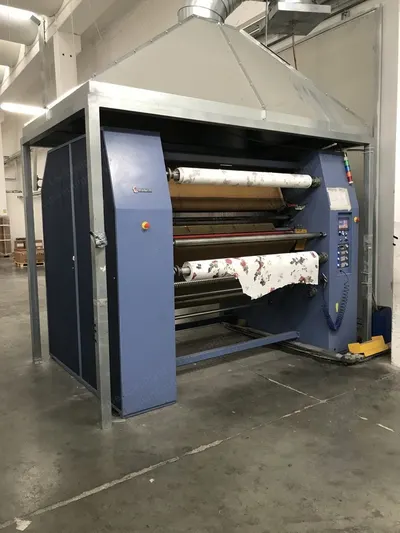 Transamtic, GFO 1067, 2017, Transfer Printing Calender, 1600mm Working Width, 1000mm Cylinder Diameter