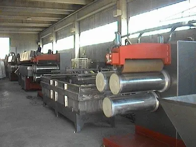Sima, PP Strapping Line, 2011, 250 kg/h Capacity, 100mm Extruder