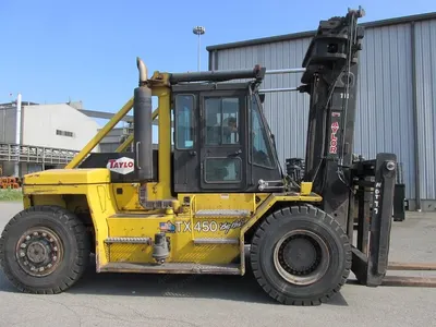 Taylor, TX450S, 2013, 44,300 lbs Capacity, 156" Raised Fork Height, Diesel