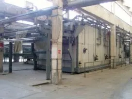 Arioli, Vapo 2000C, 1997, 3600mm Working Width, 360m Fabric Capacity, 4 Chambers