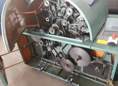 3KA, Laboratory Carding Machine, 1997, Working Width 500mm, 3-5 kg/h, 6 kW